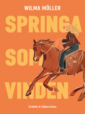 cover image of Springa som vinden